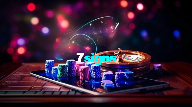 7signs casino presented on mobile device in Pakistan with slots and live games
