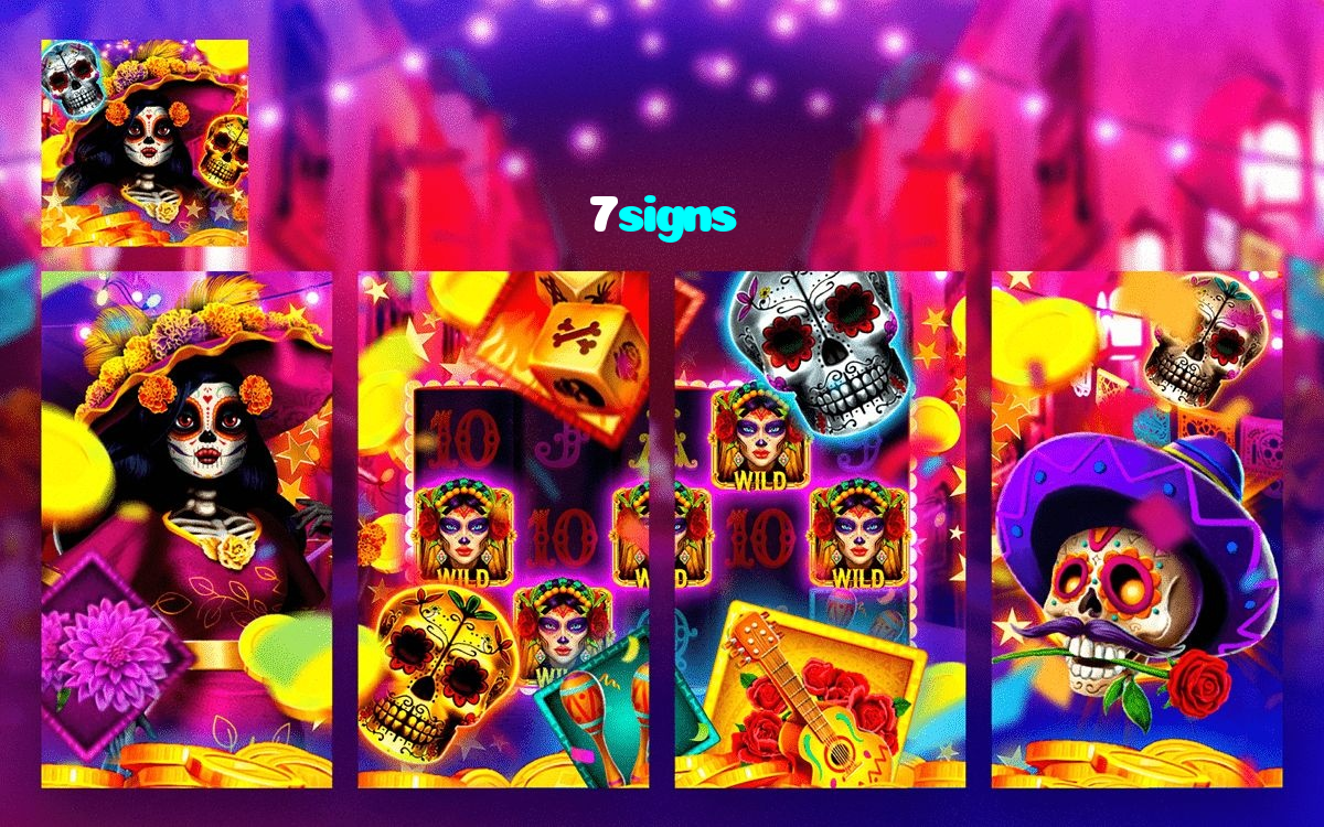 7signs casino presented on mobile device in Pakistan with slots and live games